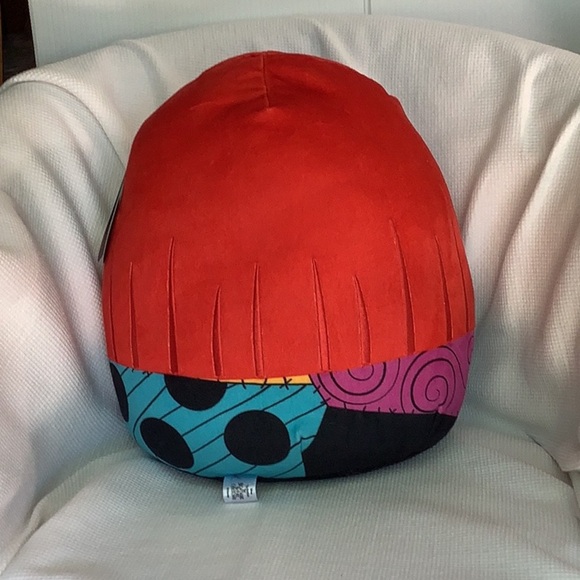 Disney Squishmallows Sally Patchwork Plush Nightmare‎ Before Christmas 12in NWT - Picture 5 of 15